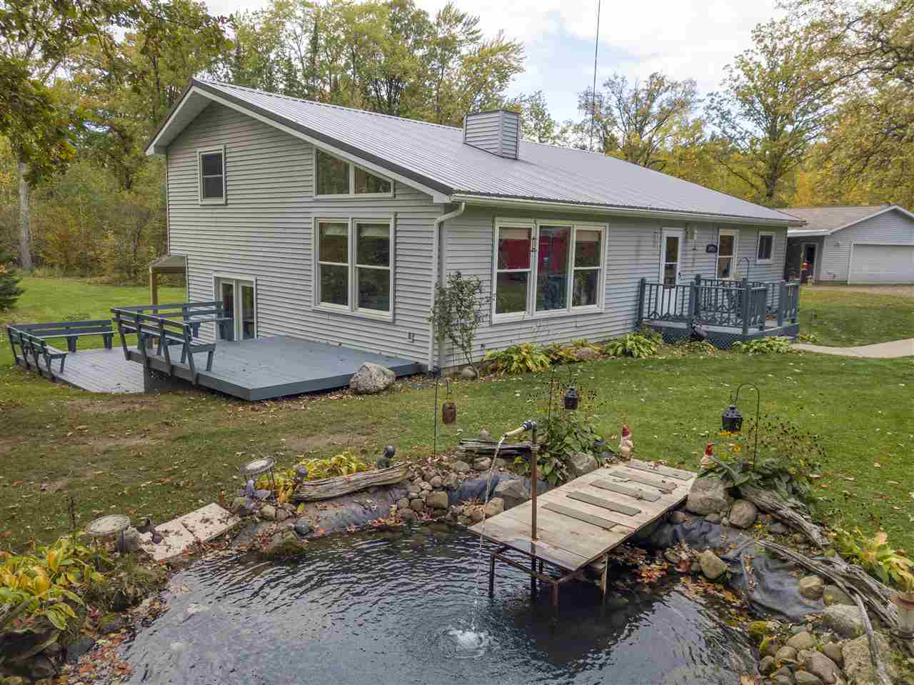 Property Photo:  4451 W Calhoun Rd  MI 48612 