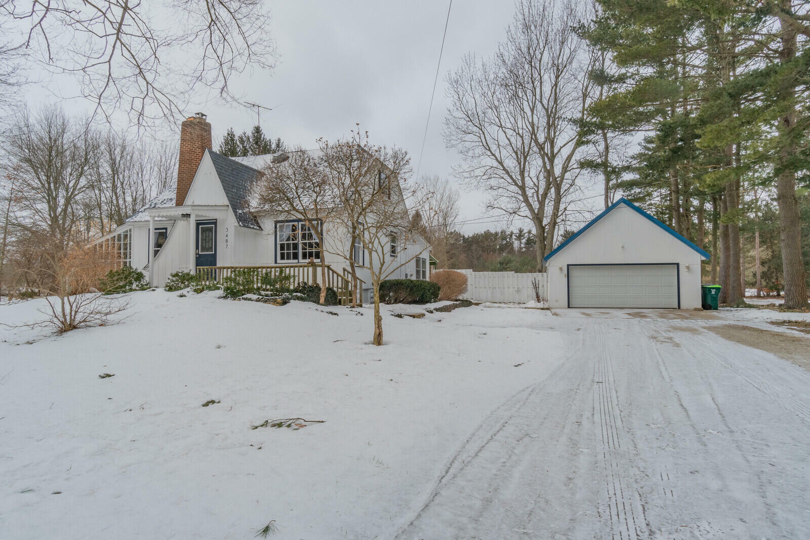 Property Photo:  3487 Automobile Road  MI 49445 