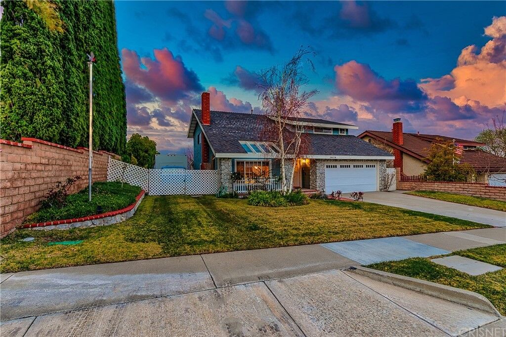 Property Photo: 19379 Green Mountain Drive CA 91321