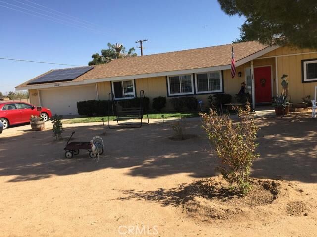 Property Photo: 11087 Saratoga Road CA 92308