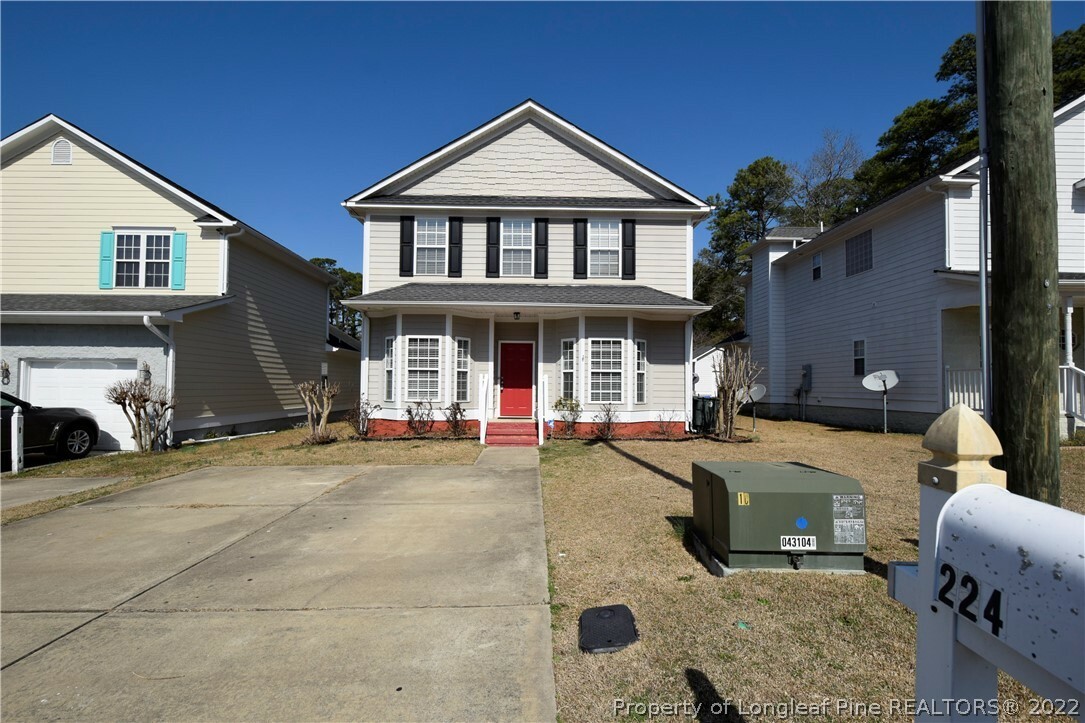 Property Photo:  224 Chloe Drive  NC 28301 