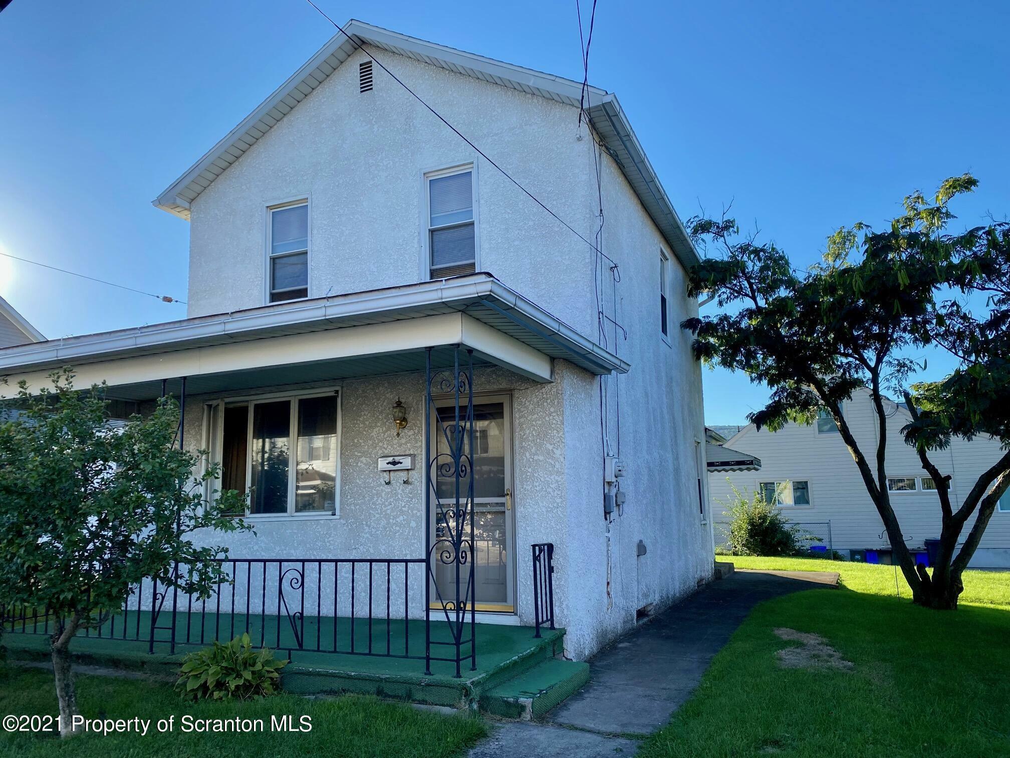 Property Photo:  117 Stewart Street  PA 18518 