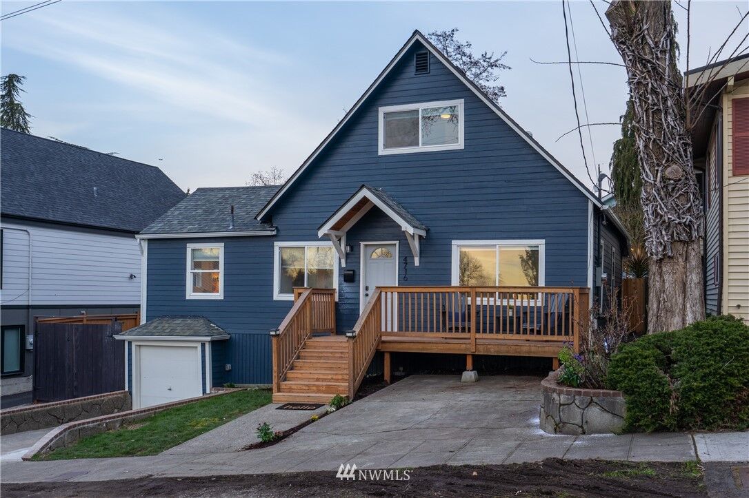 Property Photo: 4716 S Mead Street WA 98118
