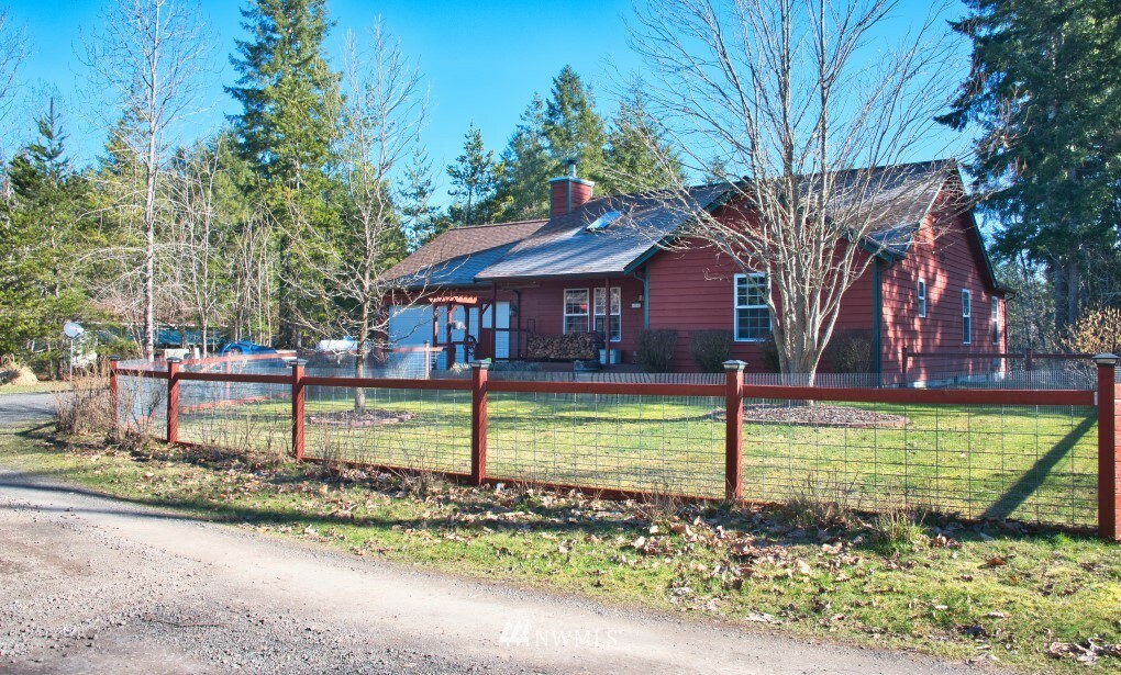 Property Photo:  16742 NW One Mile Road  WA 98380 