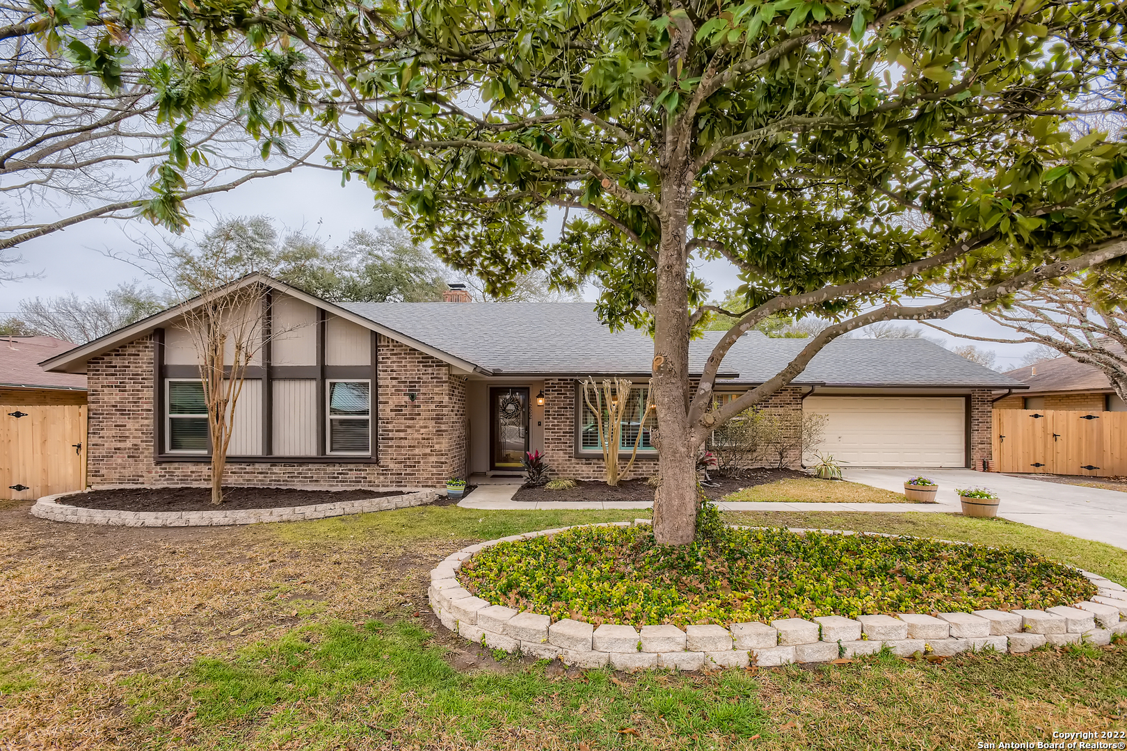 Property Photo:  1222 Phantom Valley St  TX 78232 