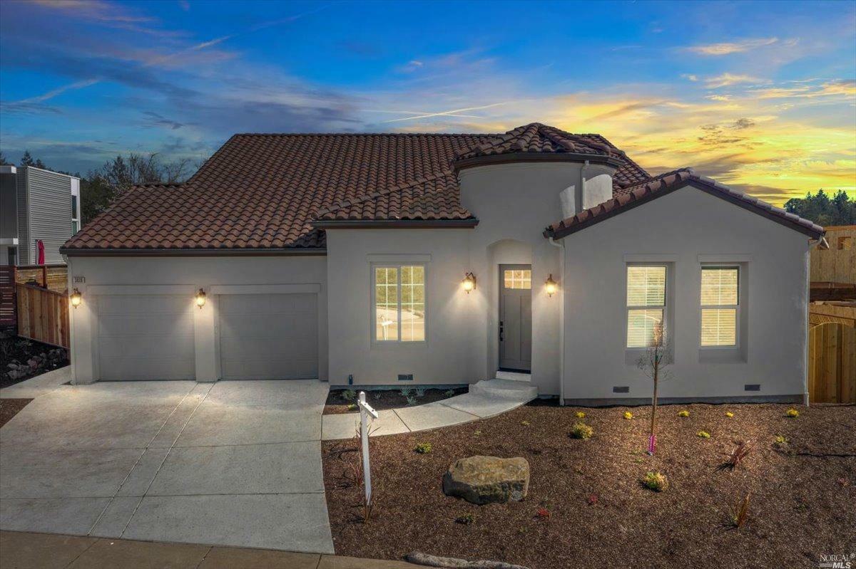 Property Photo: 3626 Orbetello Court CA 95404