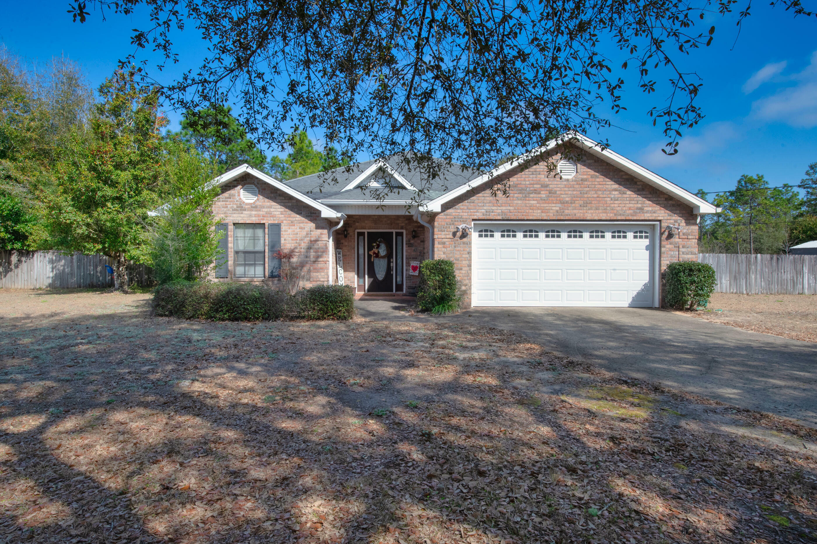 Property Photo:  4802 Young Road  FL 32539 