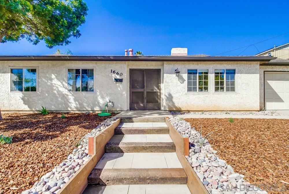 Property Photo:  1660 Meadow Road  CA 92021 