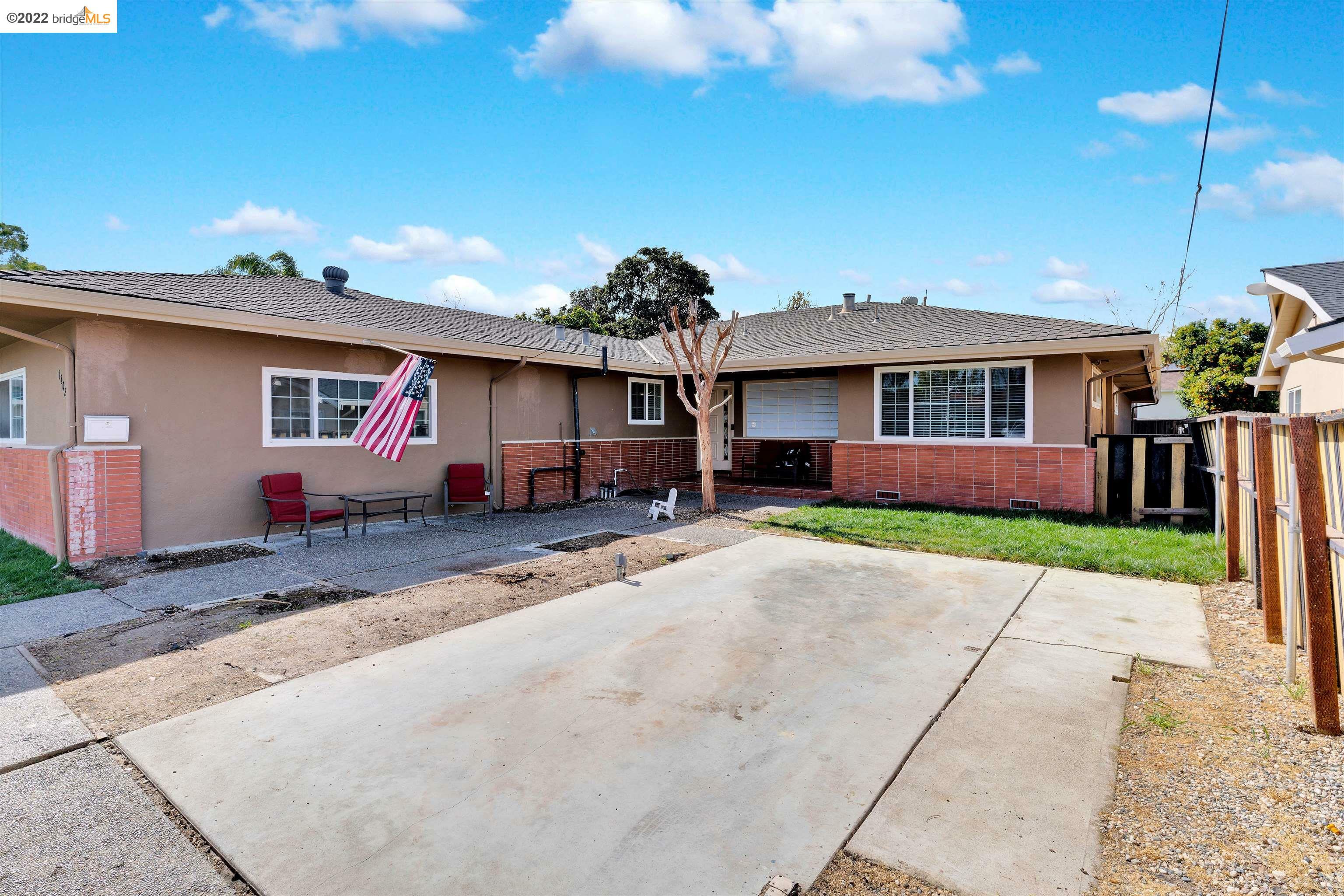 Property Photo: 1402 B Street CA 94509