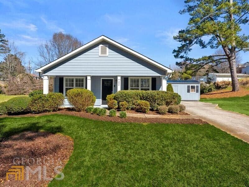 Property Photo:  290 Jones Drive  GA 30075 