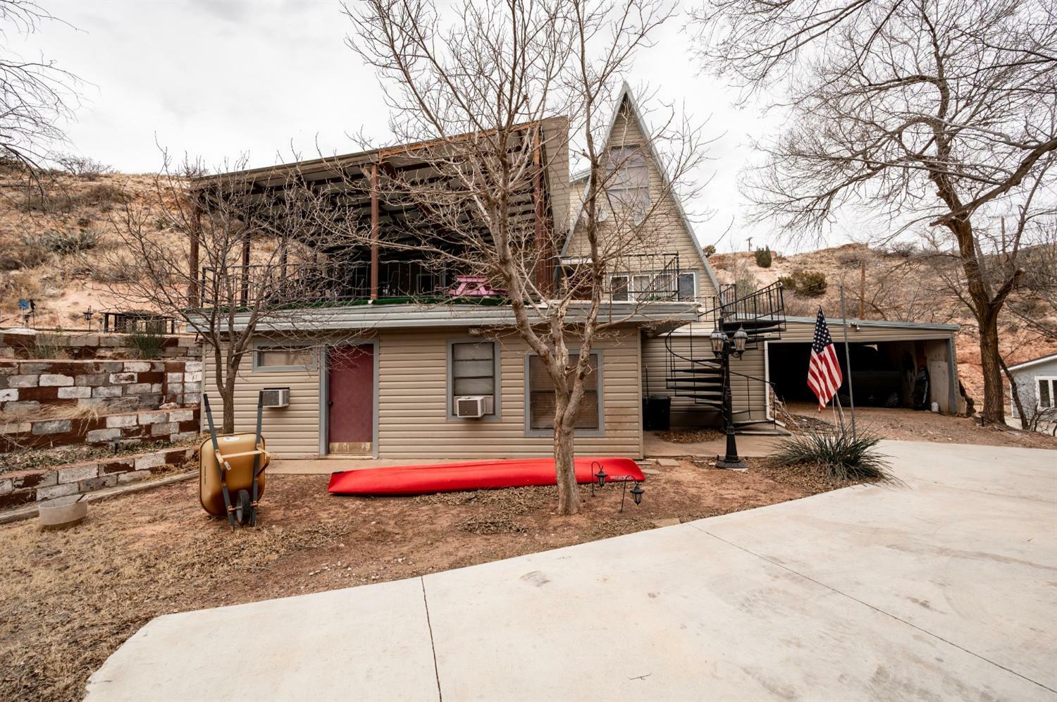Property Photo: 33 Kit Carson TX 79404