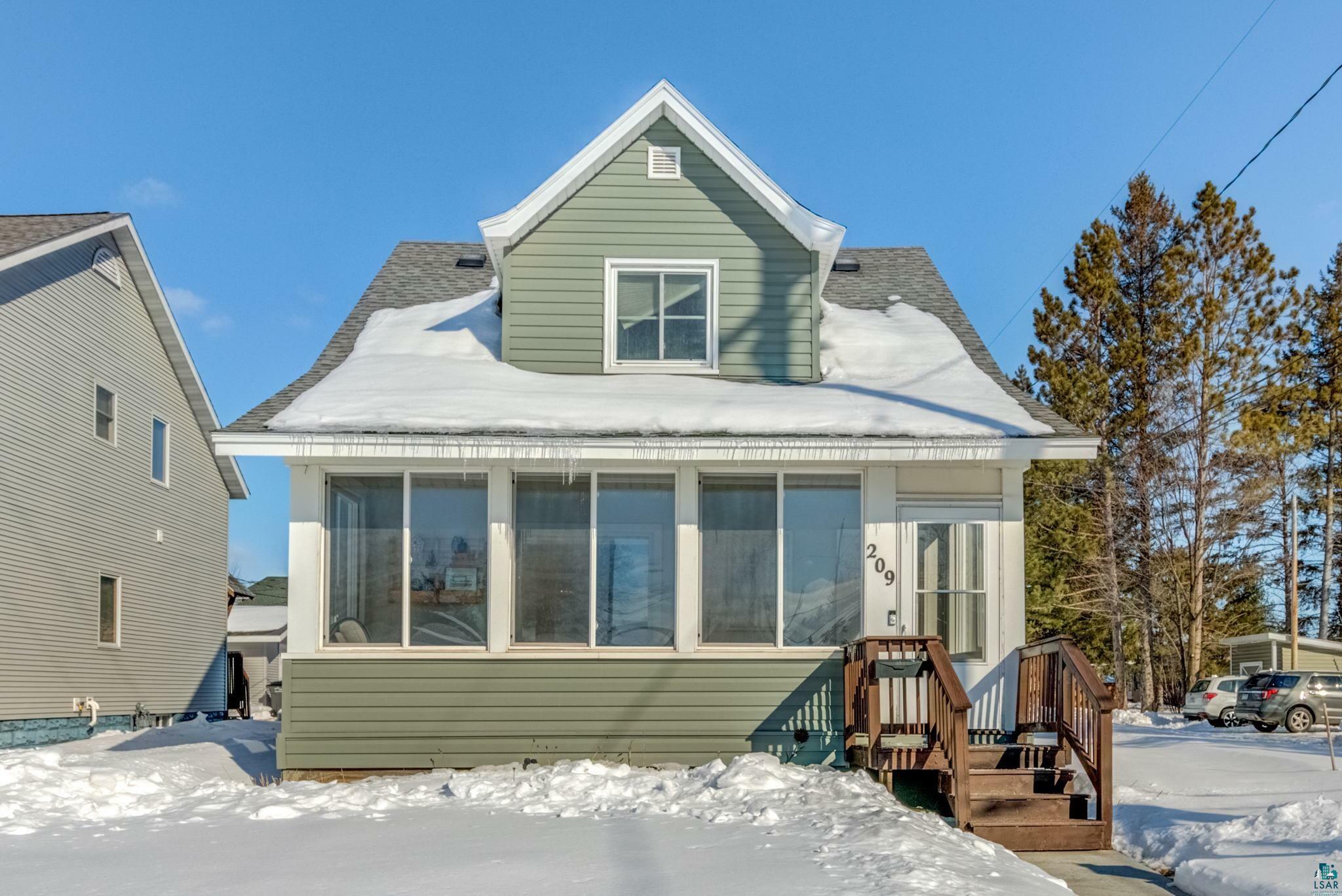 Property Photo:  209 E McCuen St  MN 55808 