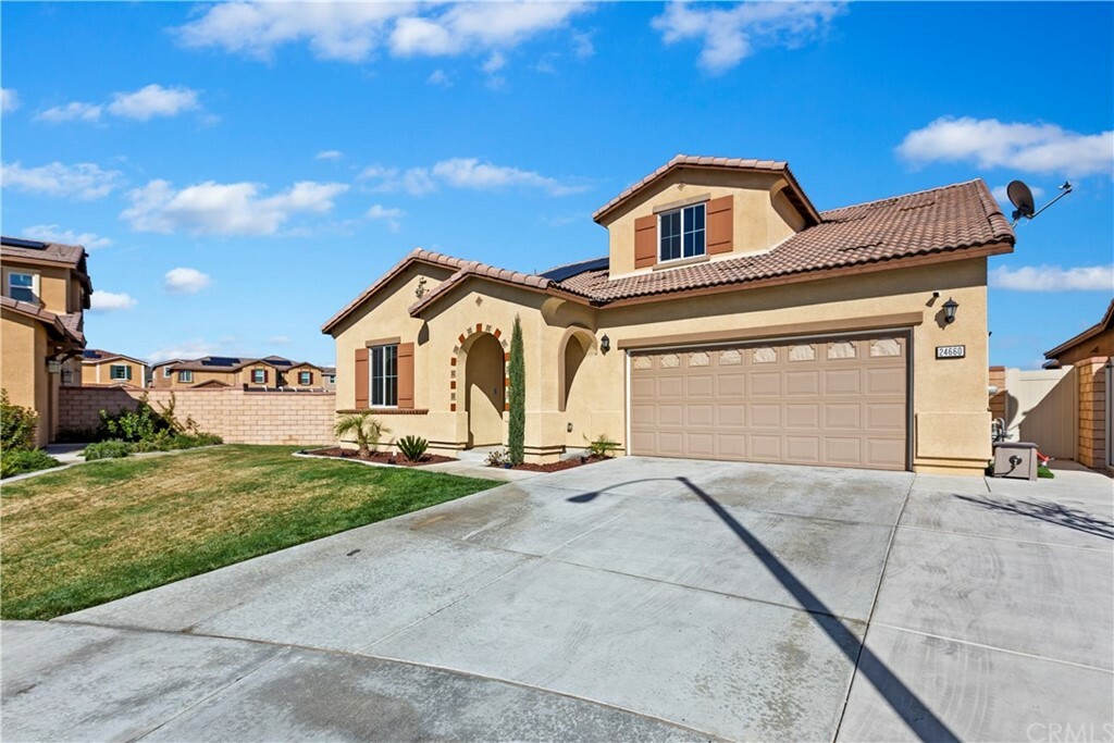 Property Photo: 24660 Big Country Drive CA 92584