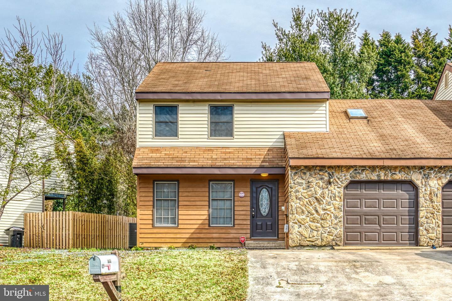 Property Photo:  109 N Park Drive  MD 21804 