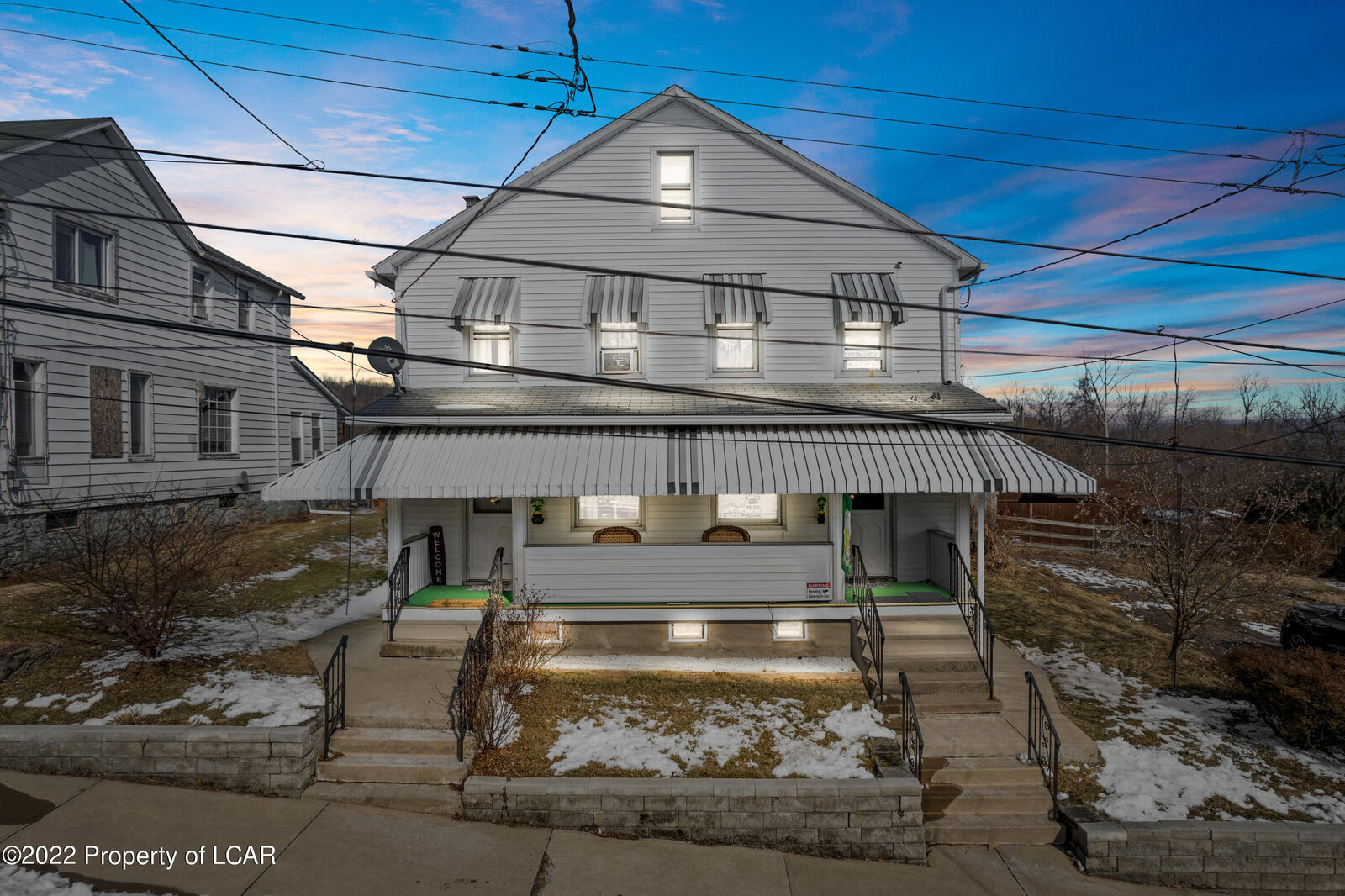 Property Photo: 220 Orchard Street PA 18651