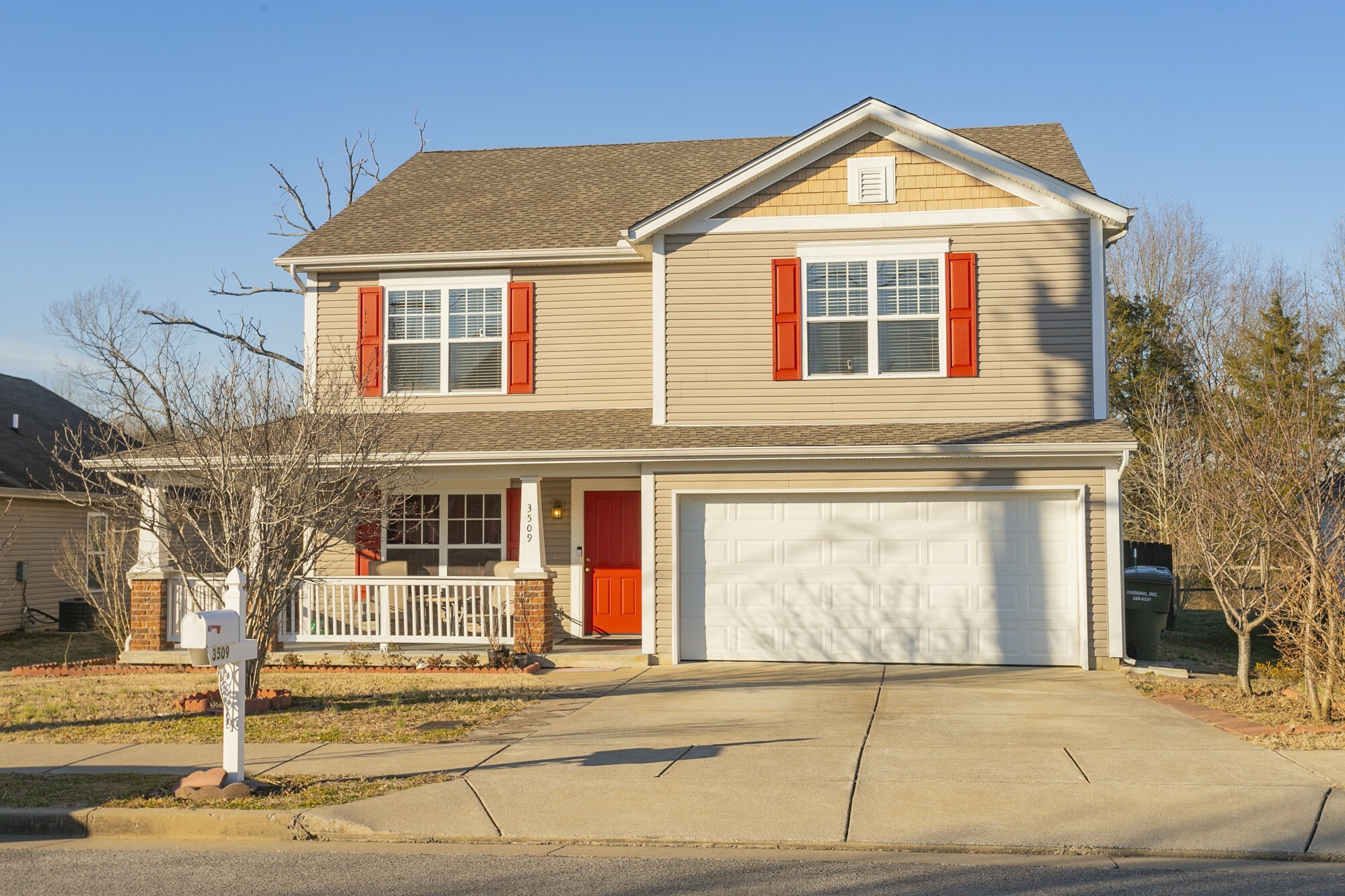 Property Photo: 3509 Chandler Cove Way TN 37013