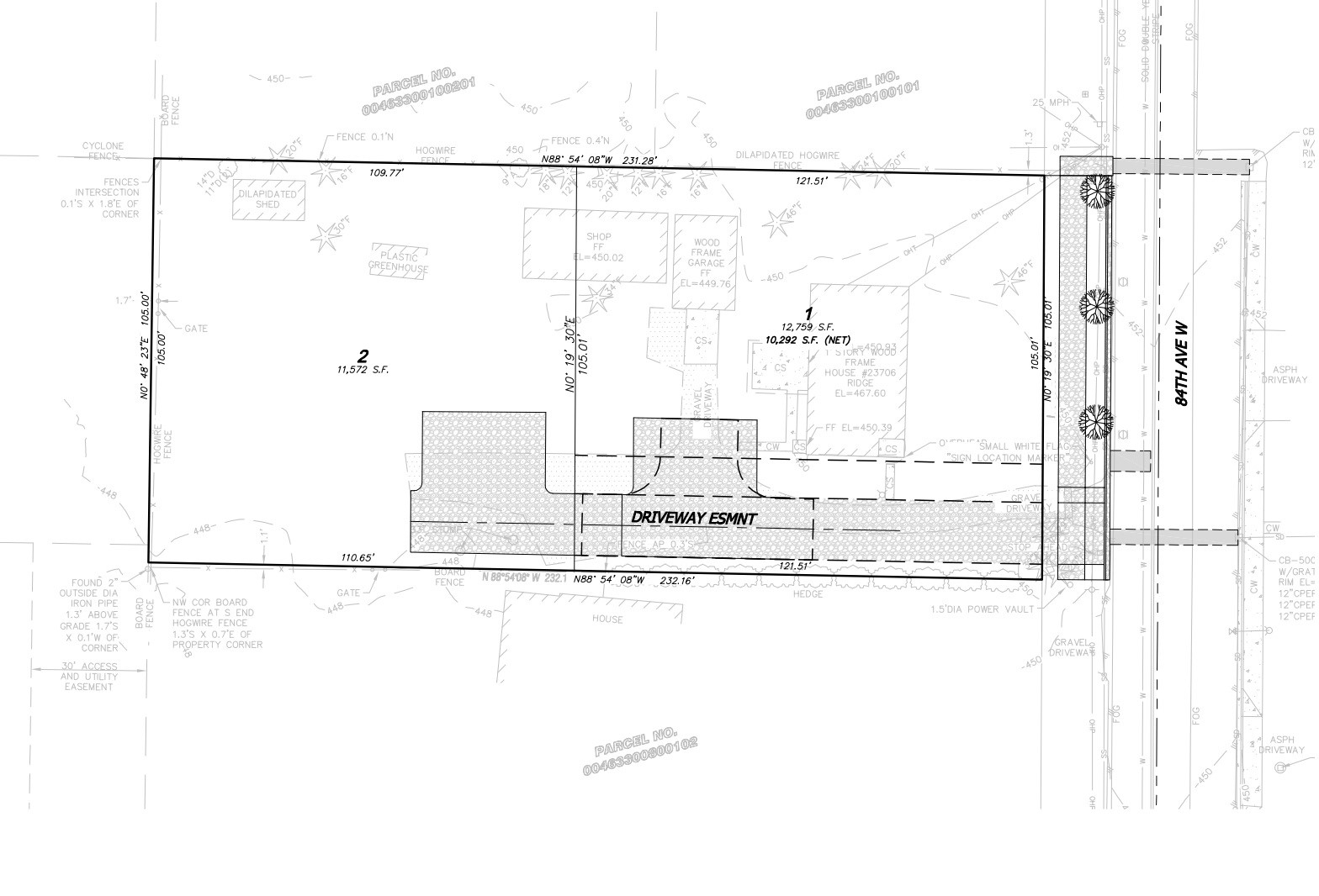 Property Photo: 23706 84th Avenue W WA 98026