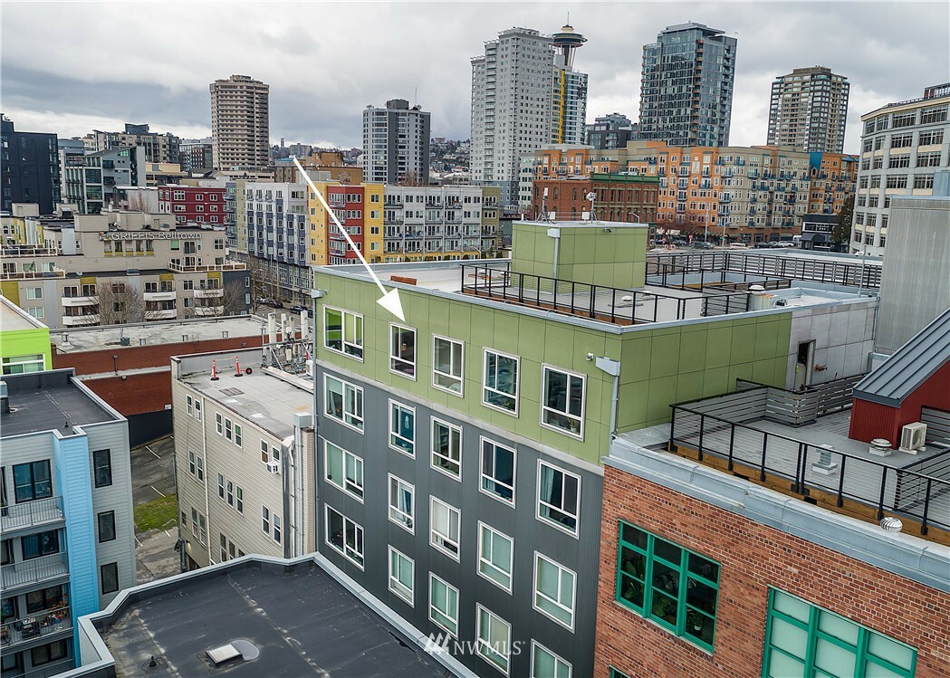 Property Photo: 66 Bell Street 65 WA 98121