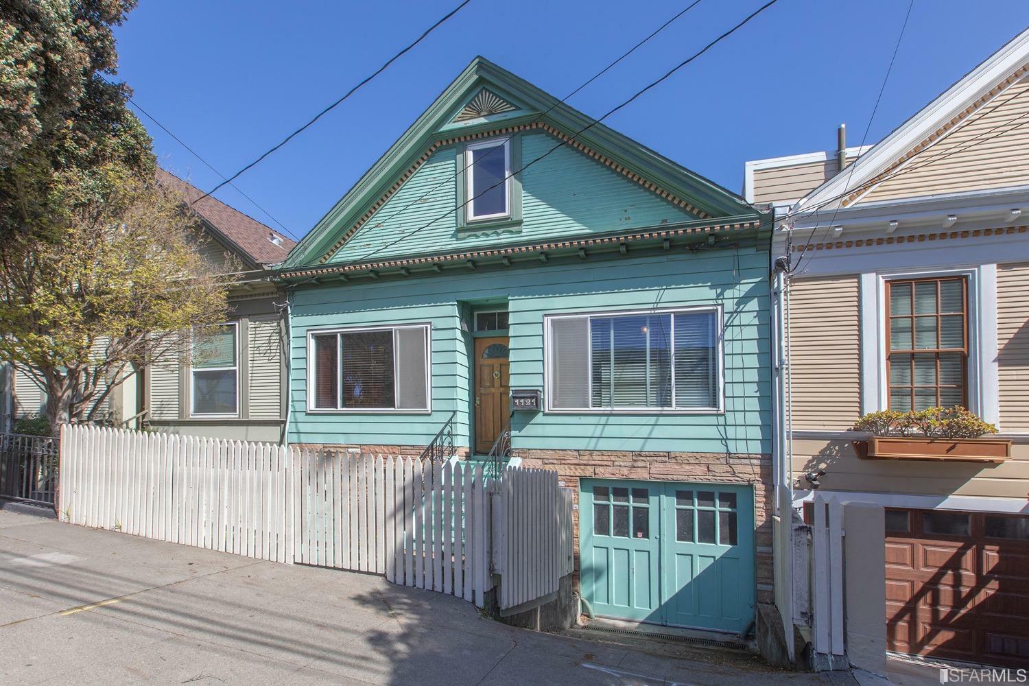 Property Photo:  1121 Wisconsin Street  CA 94107 