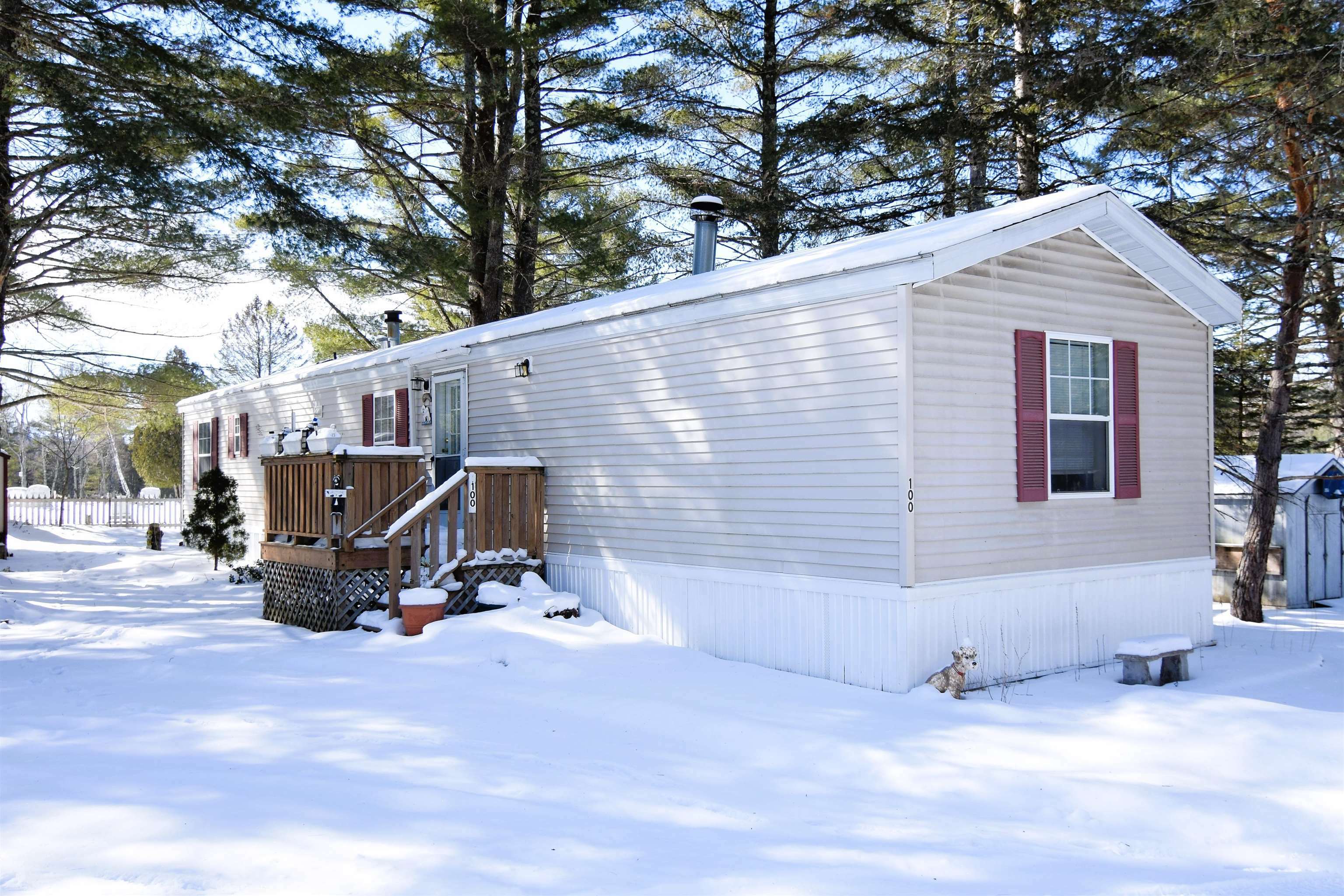 Property Photo:  100 Fox Hill Lane  NH 03580 