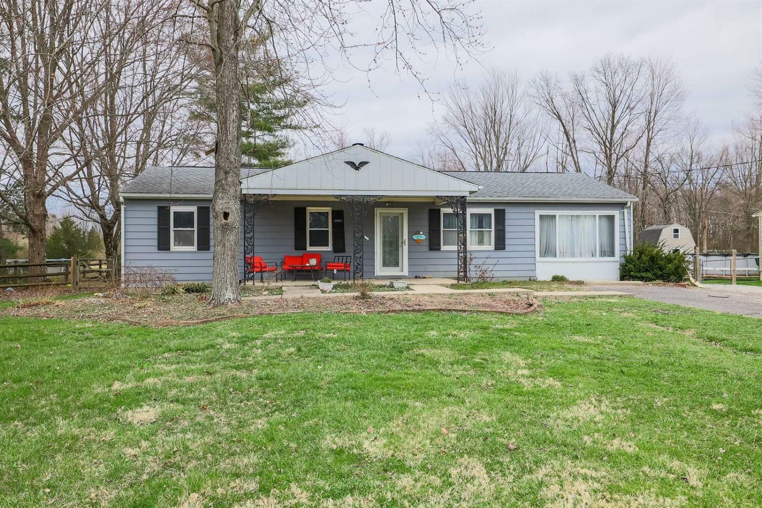 Property Photo:  2412 Cedarville Rd  OH 45122 