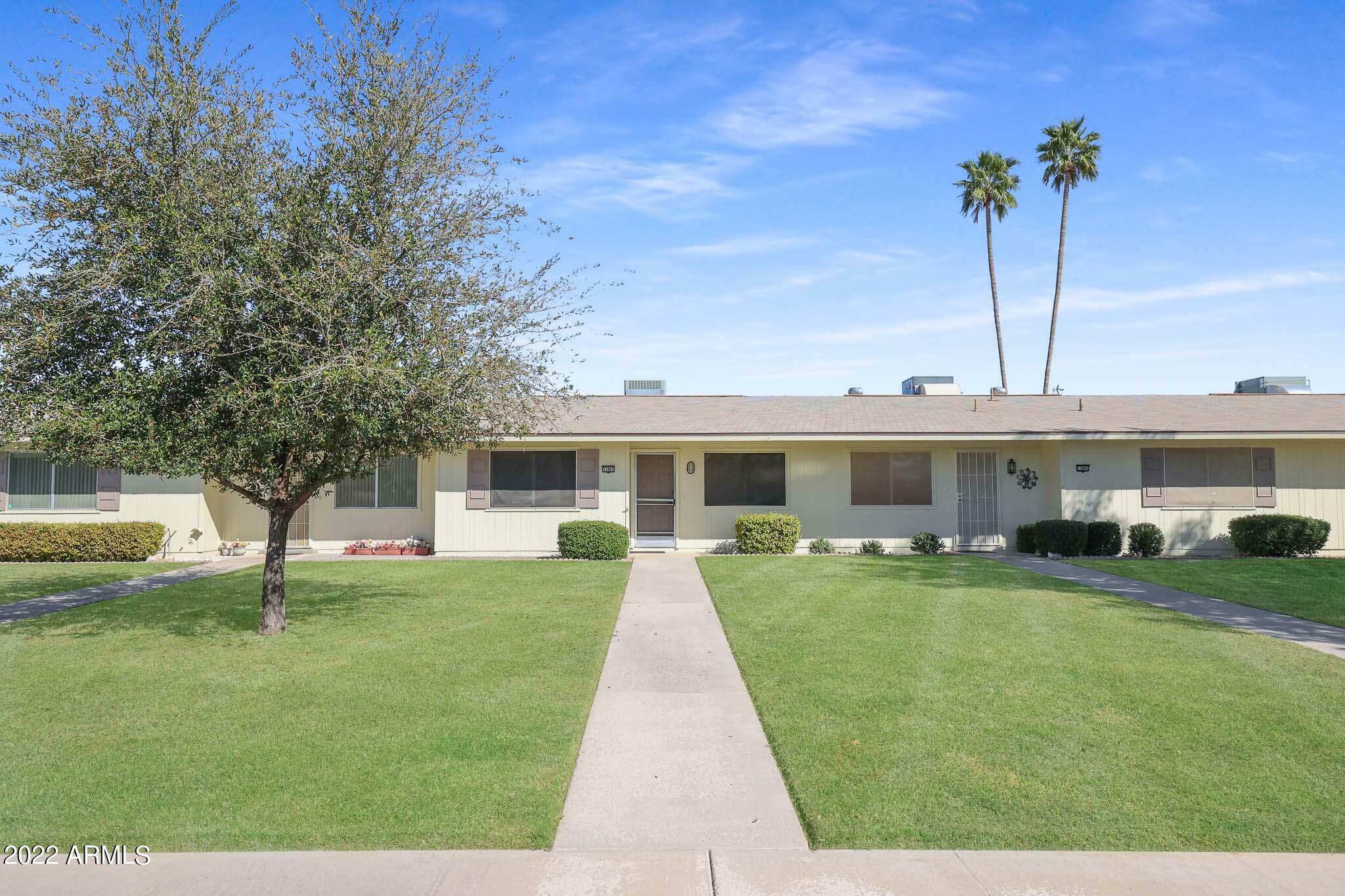 Property Photo:  13807 N Newcastle Drive  AZ 85351 