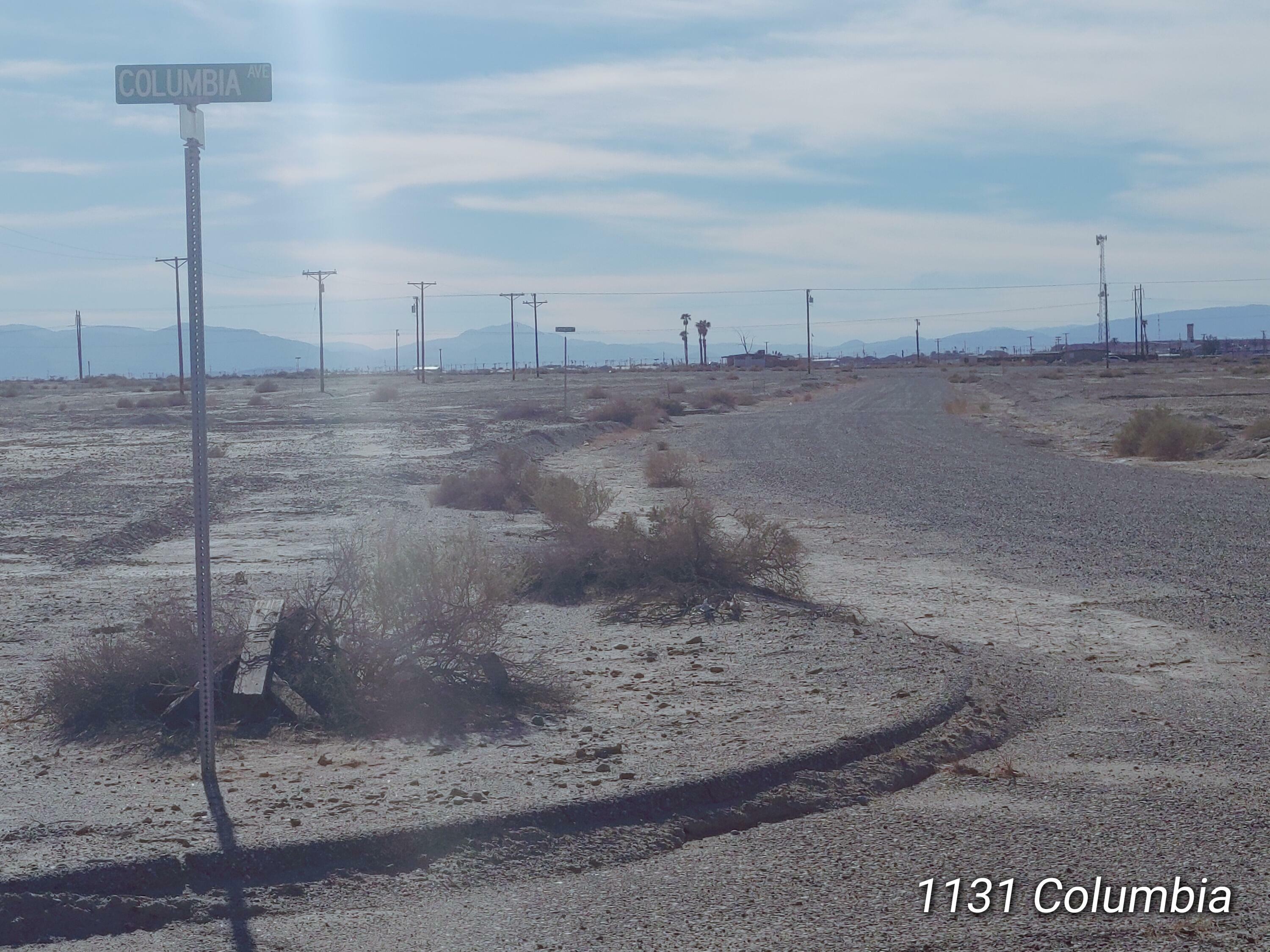 Property Photo:  1131 Columbia Avenue  CA 92275 