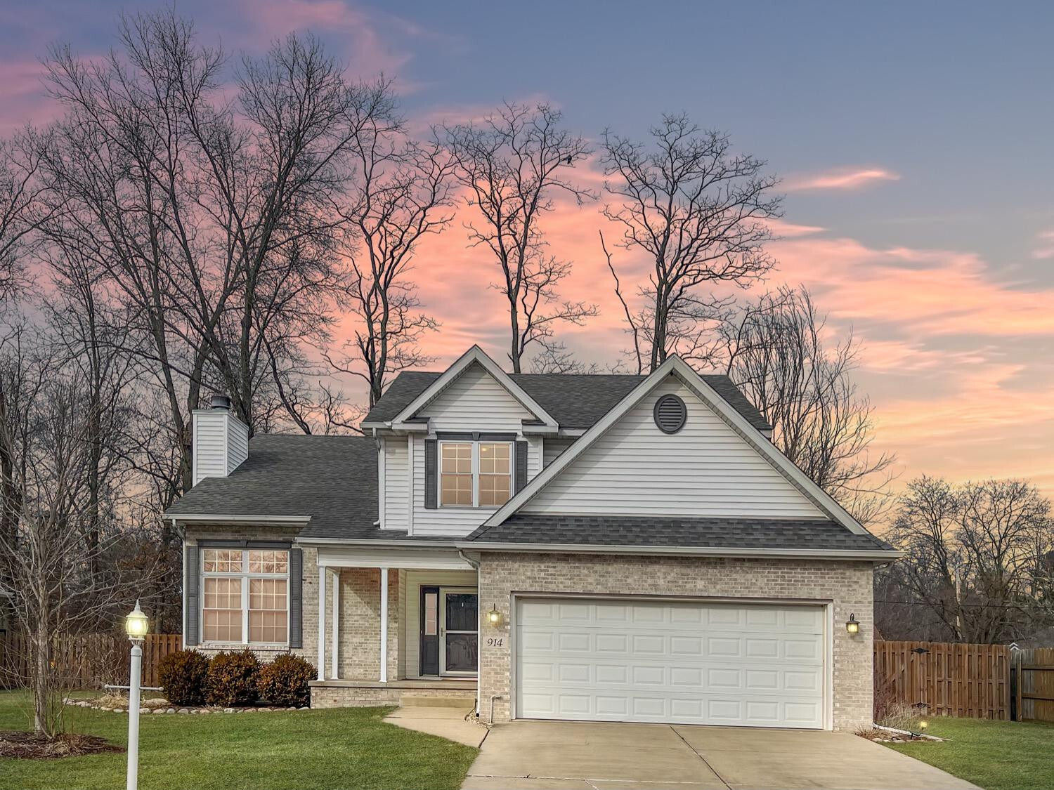 Property Photo: 914 Brookfield Drive IN 46304