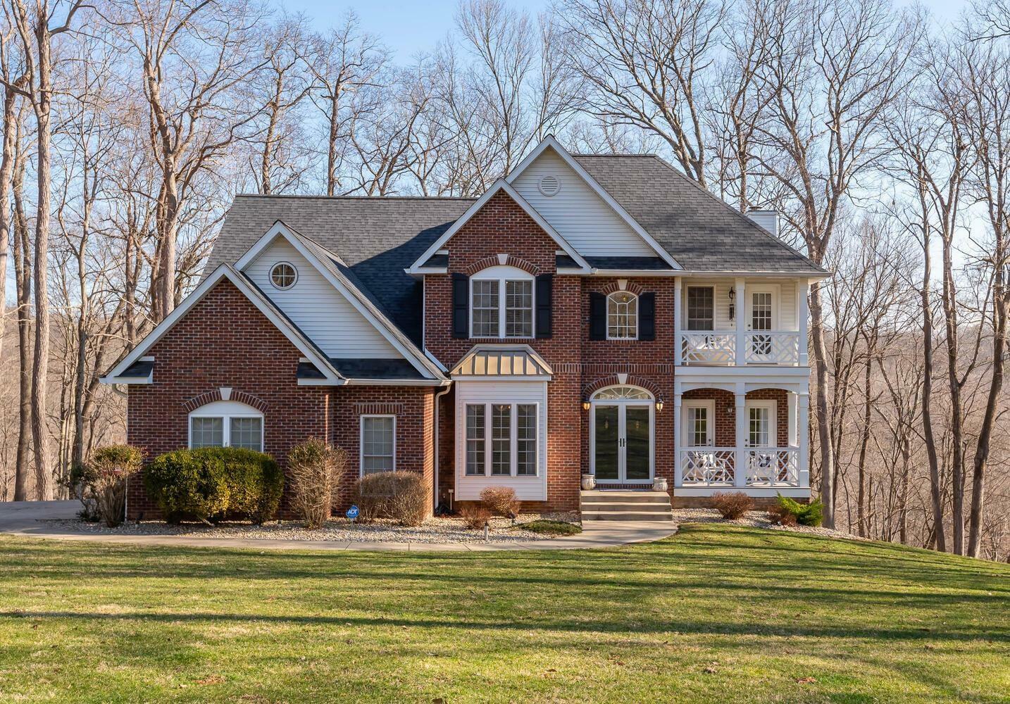Property Photo: 6638 E Everett Arnold Drive IN 47408-9439