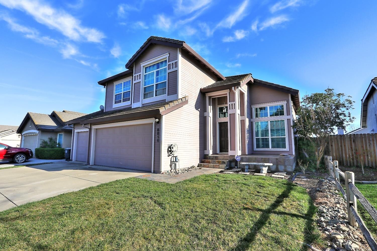 Property Photo: 8816 Barn Owl Court CA 95624