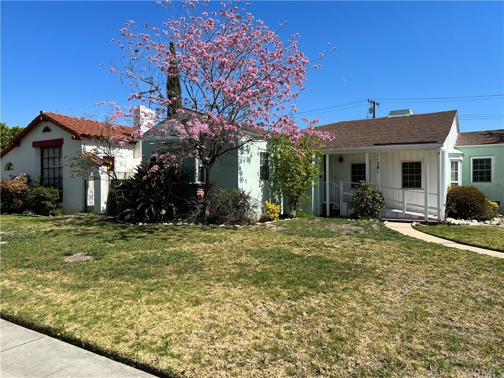 Property Photo: 1128 S 5th Street CA 91801