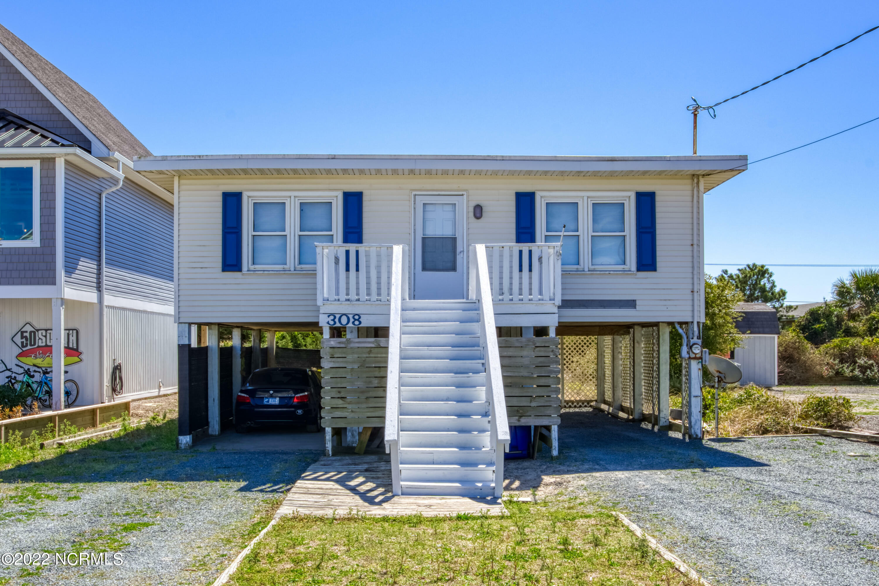 Property Photo:  308 S Topsail Drive  NC 28445 