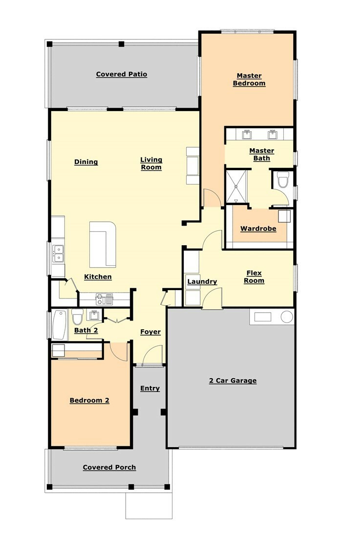 Property Photo:  680 N N Gascon Place  WA 98382 