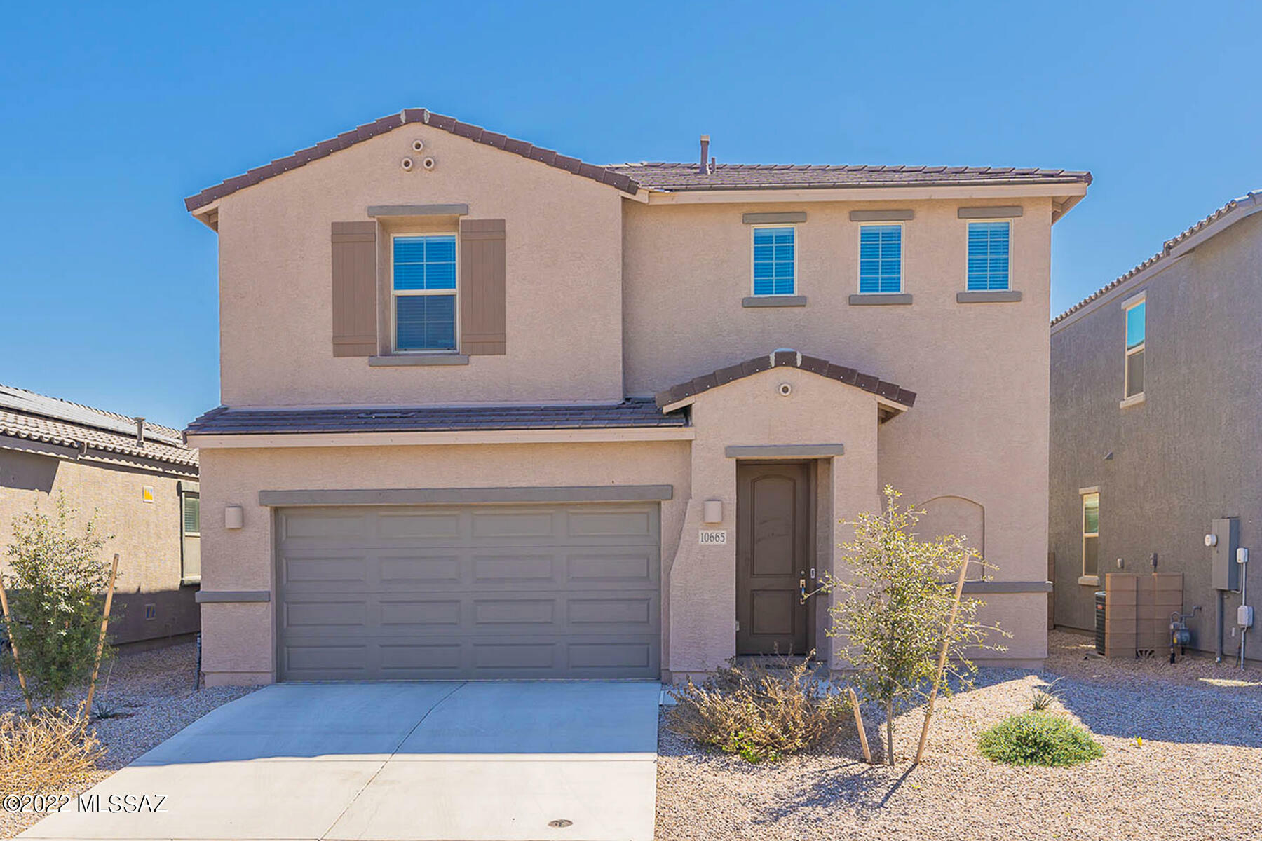 Property Photo: 10665 W Hayward Drive AZ 85653