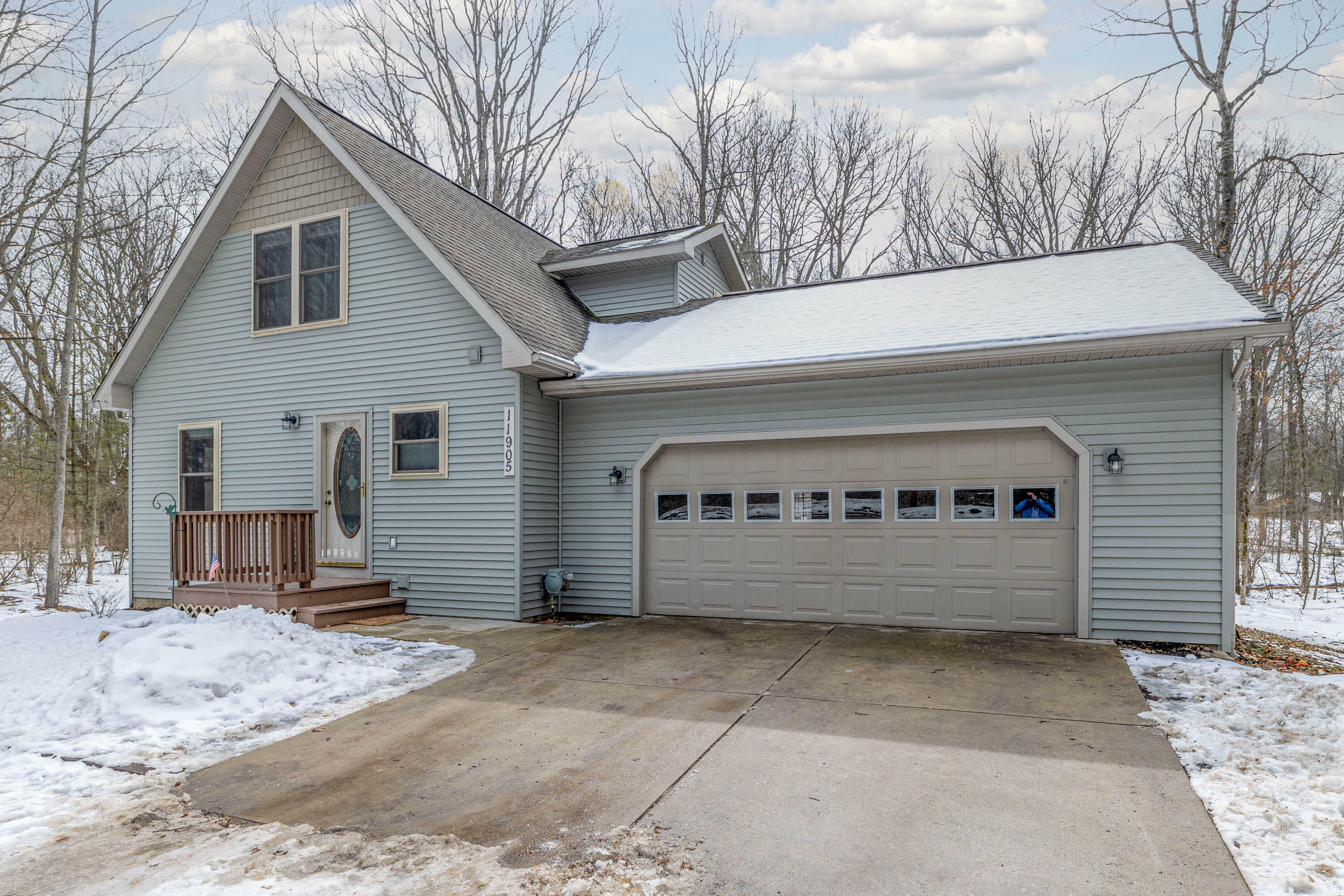 Property Photo:  11905 Wales Drive  MI 49346 