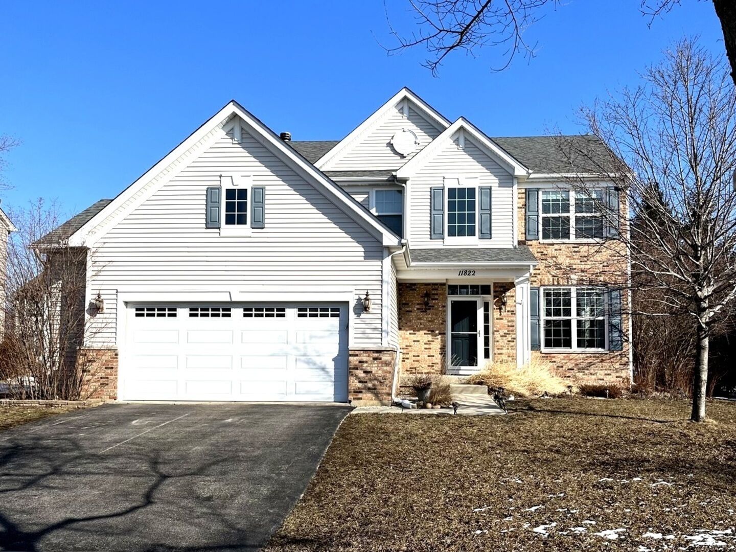 Property Photo: 11822 Hawley Lane IL 60142