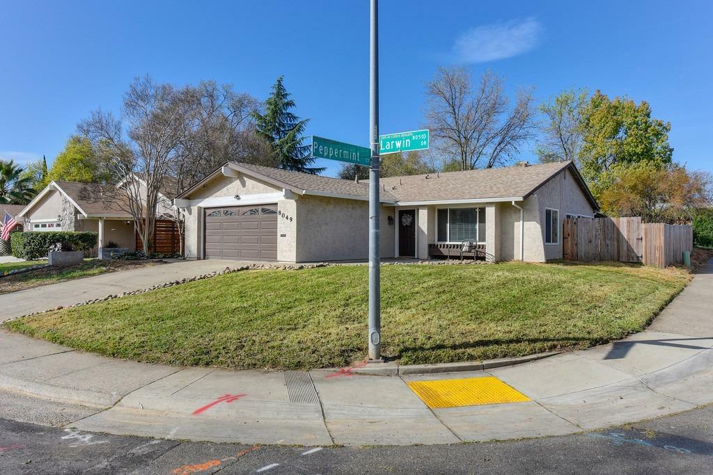 Property Photo: 8049 Larwin Drive CA 95610
