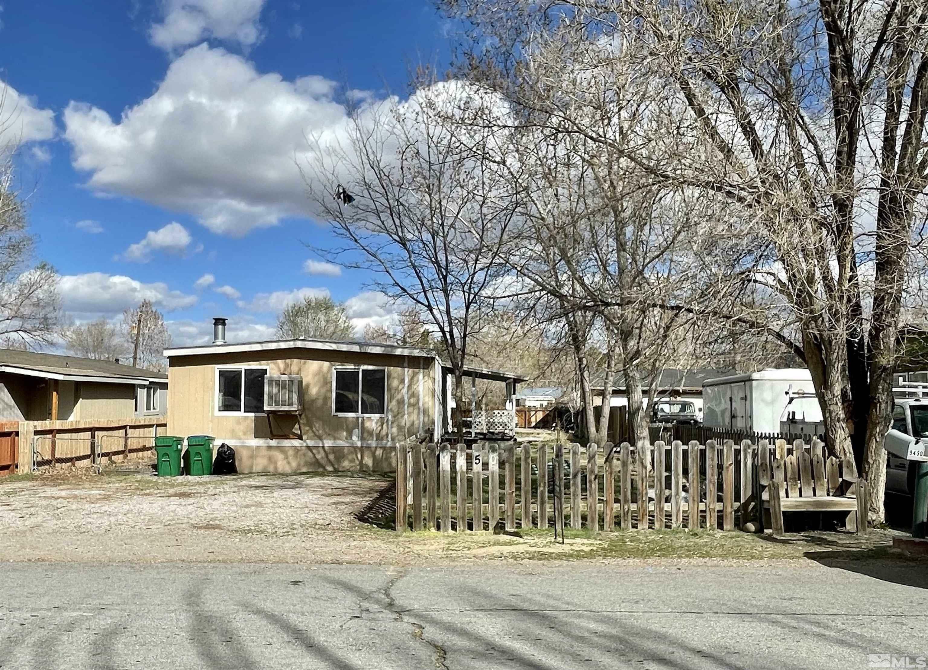 Property Photo: 9450 Fleetwood Dr. NV 89506