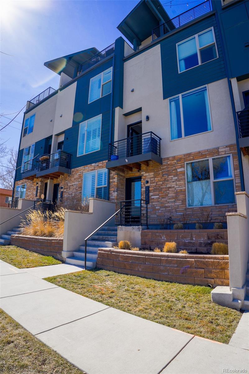 Property Photo: 1713 Eaton Street CO 80214