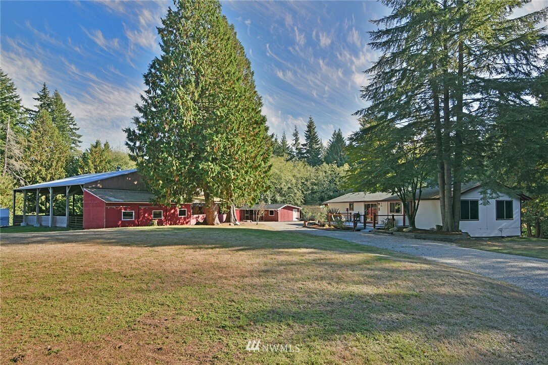 Property Photo:  6111 NE Carlin Court  WA 98346 