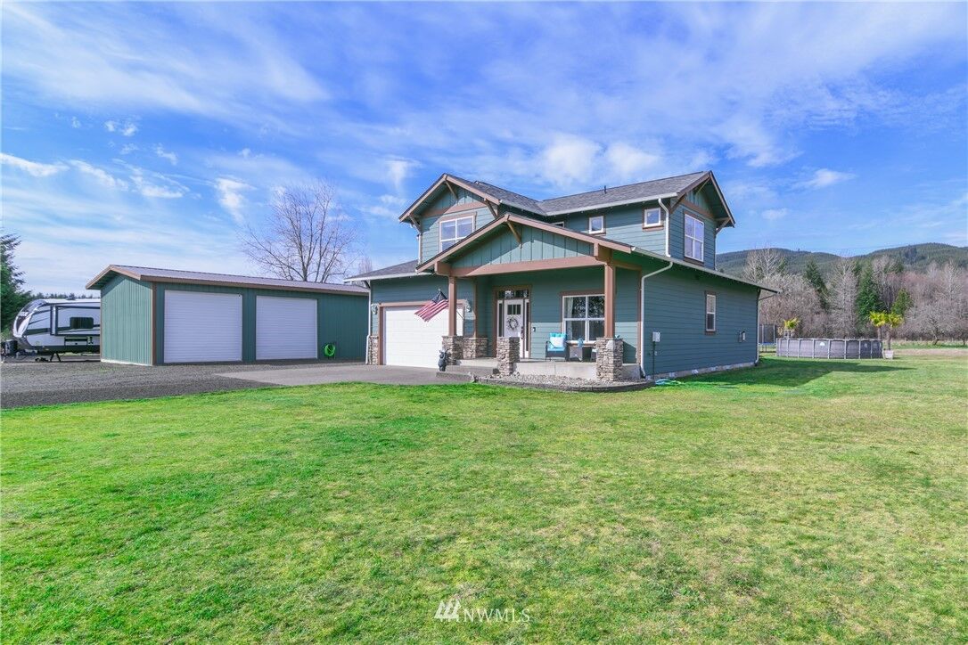 Property Photo: 46 McConkey Lane WA 98557