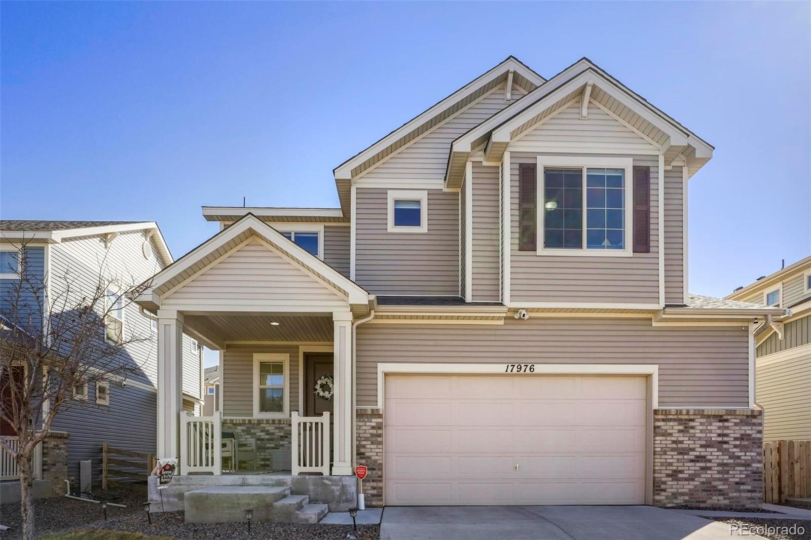 Property Photo: 17976 E 107th Way CO 80022