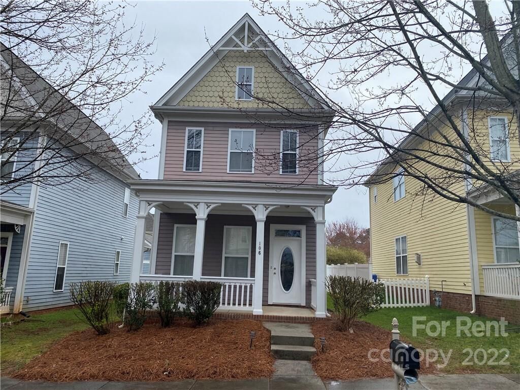 Property Photo:  106 Kensington Street  NC 28117 