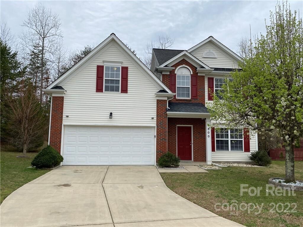 Property Photo:  3800 Quill Court  NC 28056 
