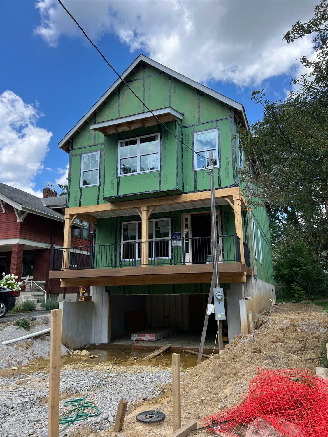 Property Photo: 3818 Ault Park Avenue OH 45208