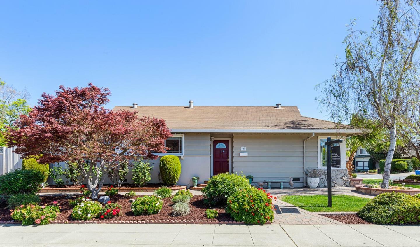 Property Photo: 739 Cornell Drive CA 95051