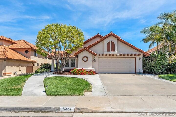Property Photo:  16451 Calle Pulido  CA 92128 