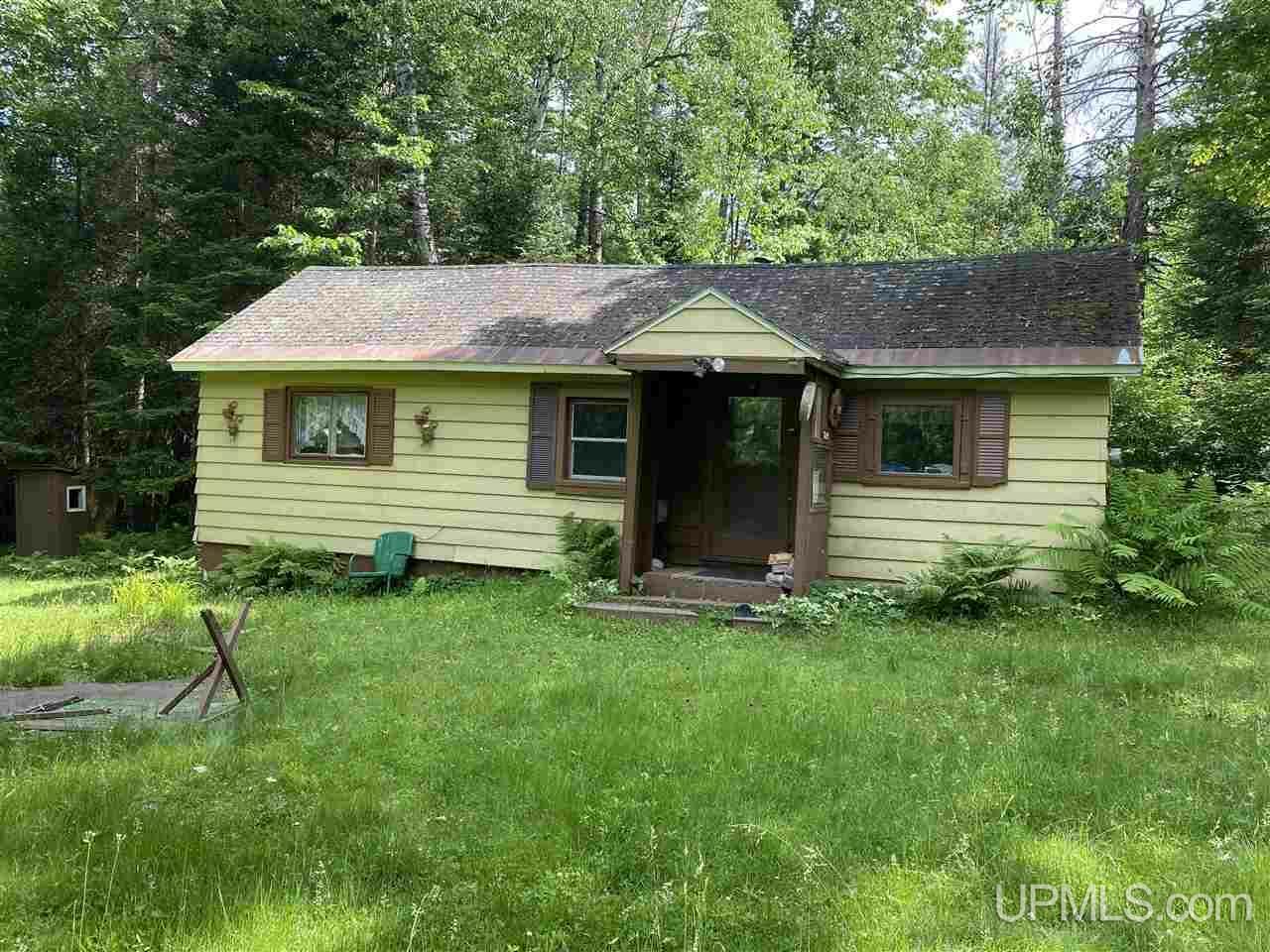 Property Photo:  7288 Willow  MI 49879 