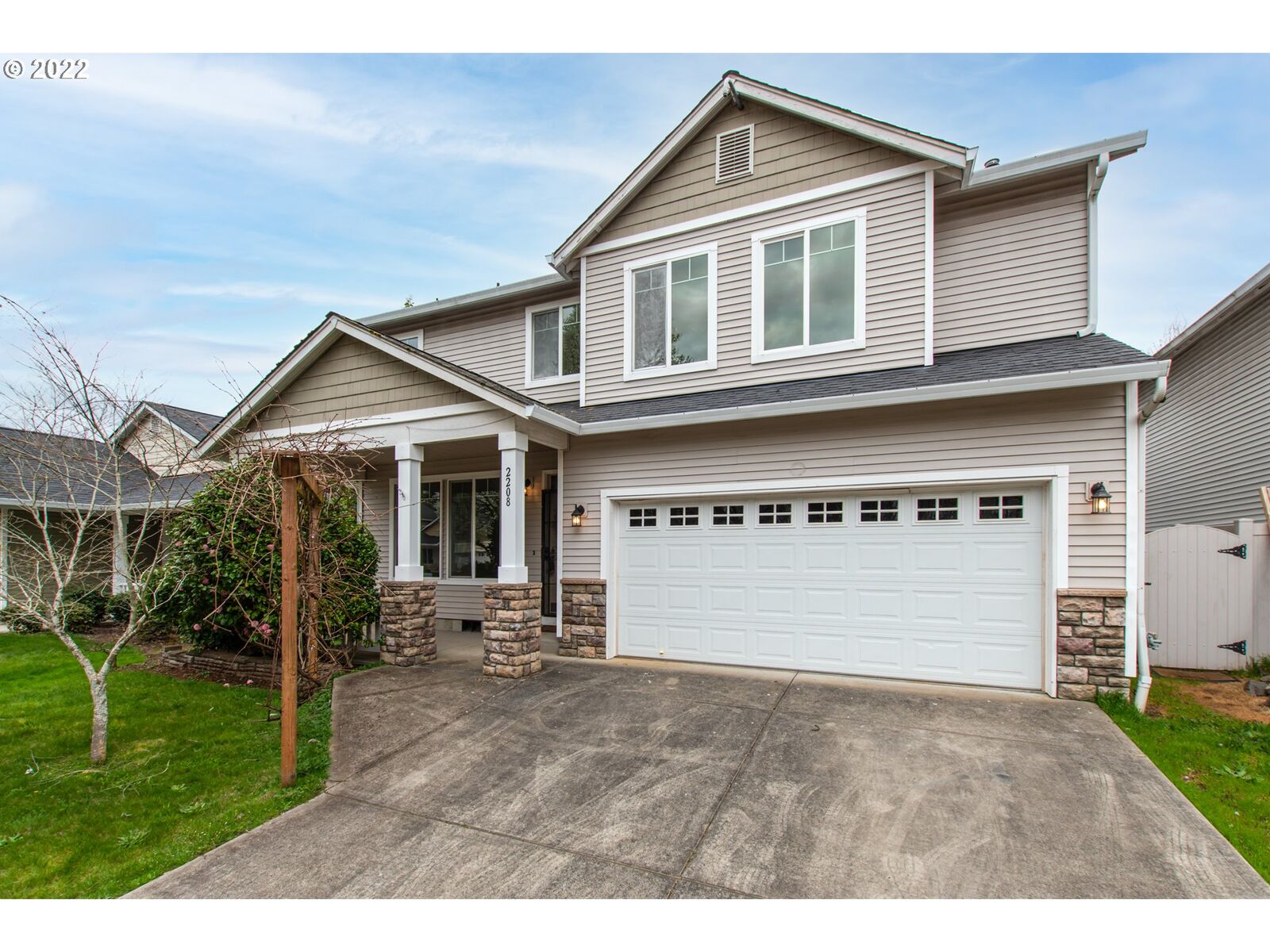 Property Photo: 2208 NW 10th St WA 98604