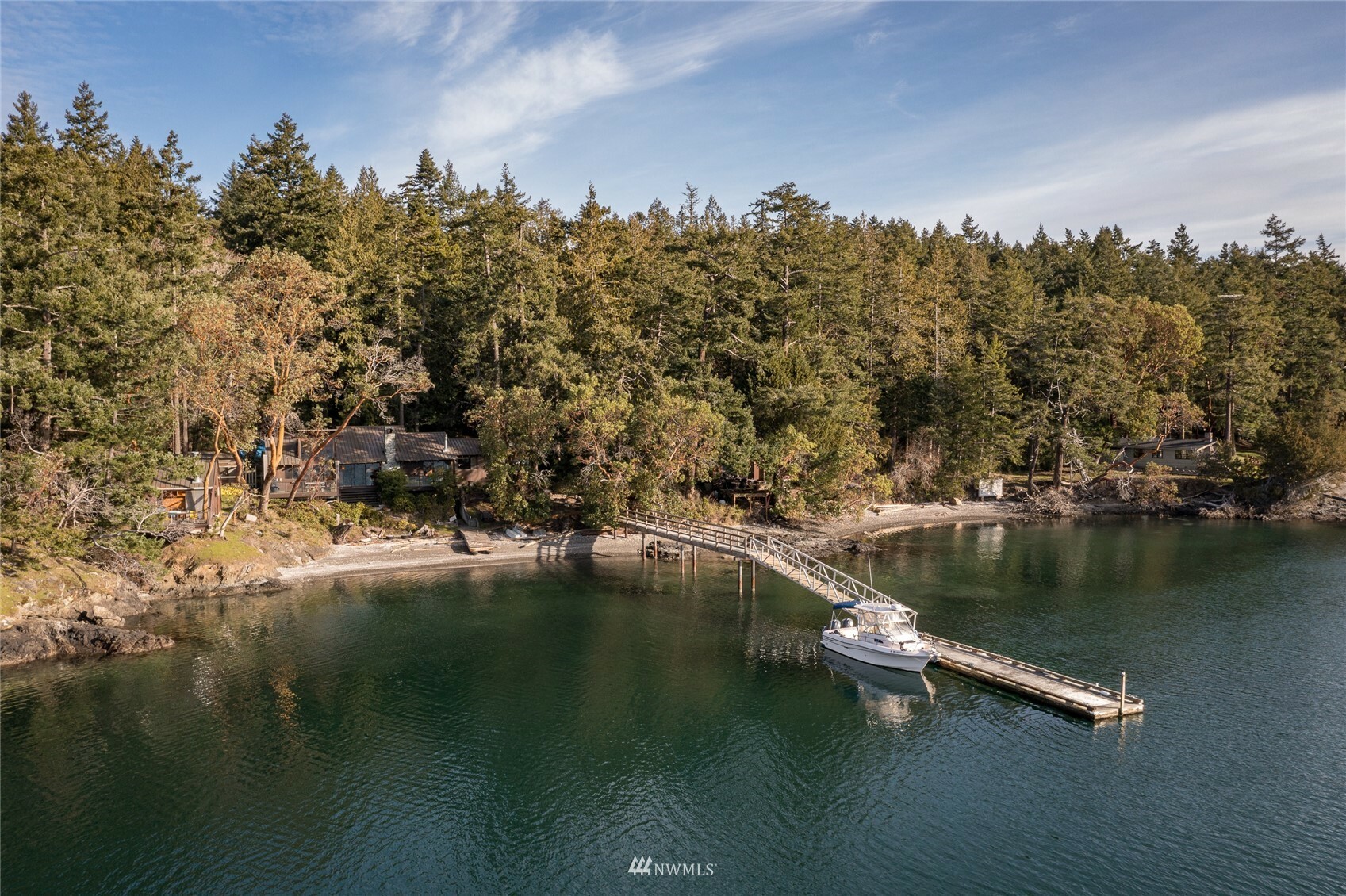 69 Rocky Road  Crane Island WA 98245 photo